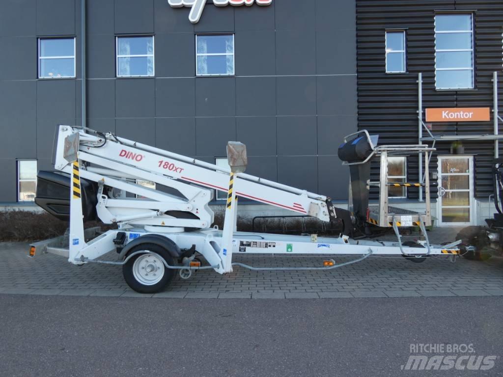 Dino 180 XT  Skylift Podnośniki na przyczepach