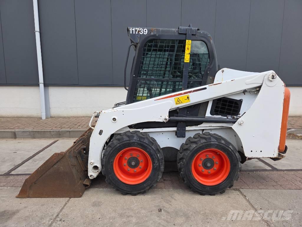 Bobcat S 450 Ładowarki burtowe