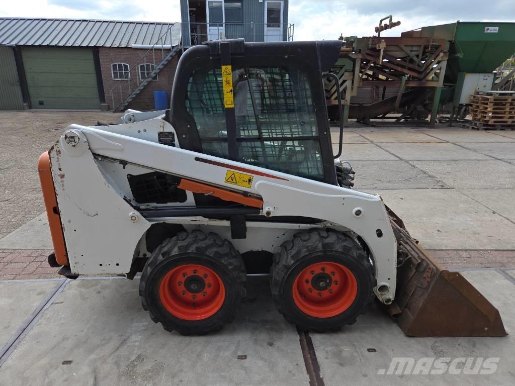 Bobcat S 450 Ładowarki burtowe