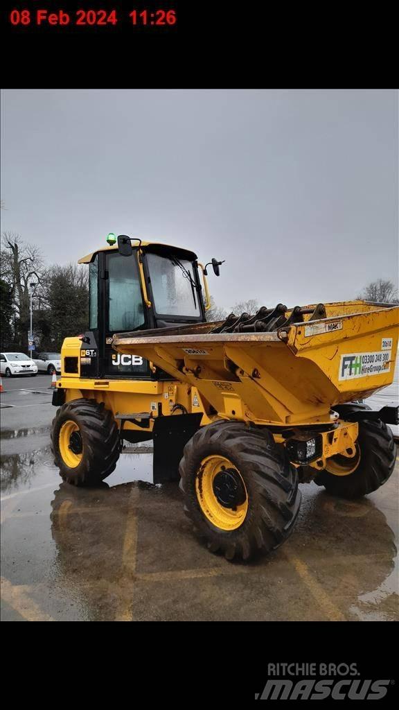 JCB 6 ST Wozidła kolebkowe
