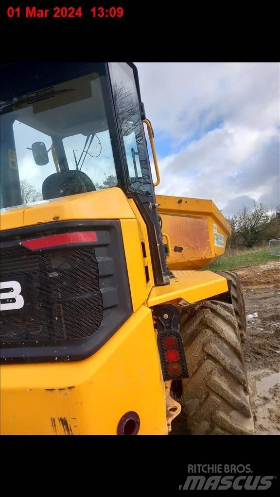 JCB 6 ST Wozidła kolebkowe