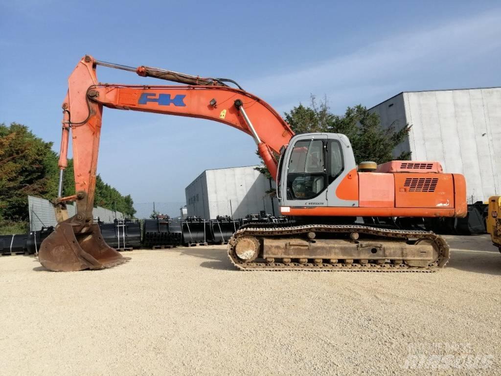 Fiat-Kobelco E385 Koparki gąsienicowe