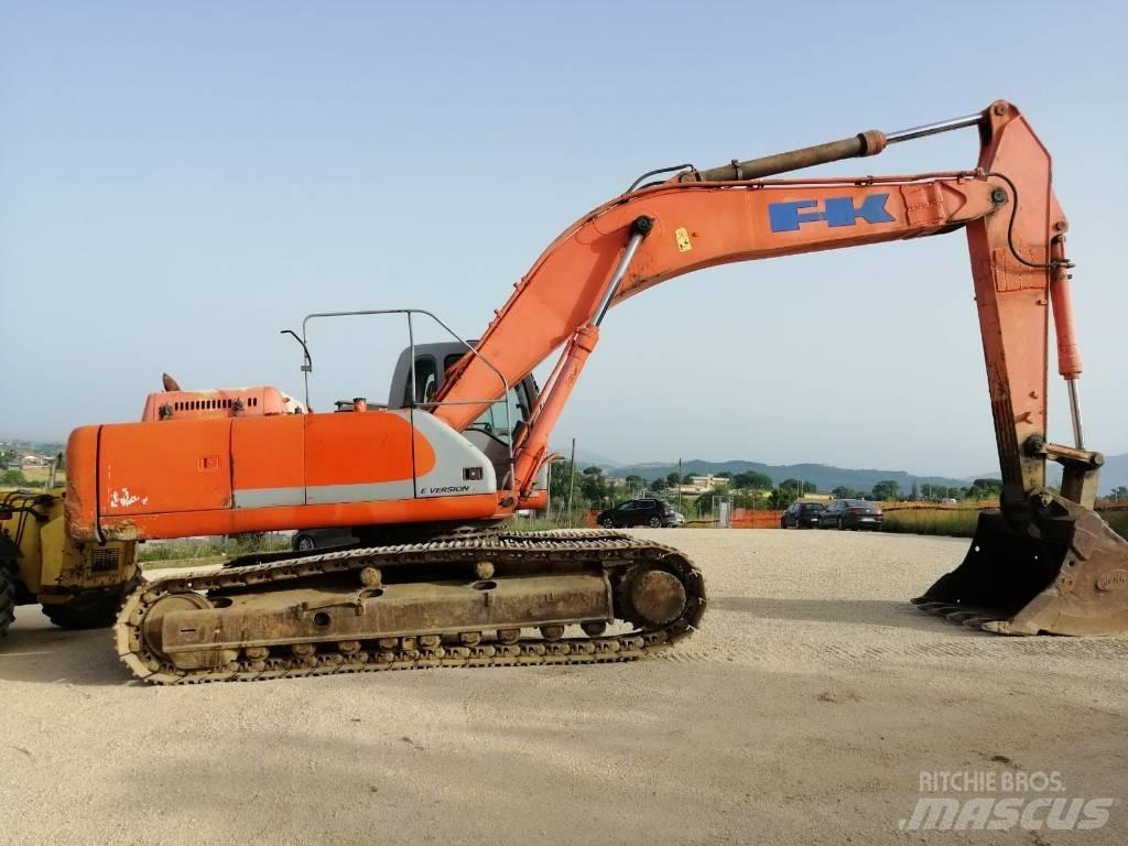 Fiat-Kobelco E385 Koparki gąsienicowe