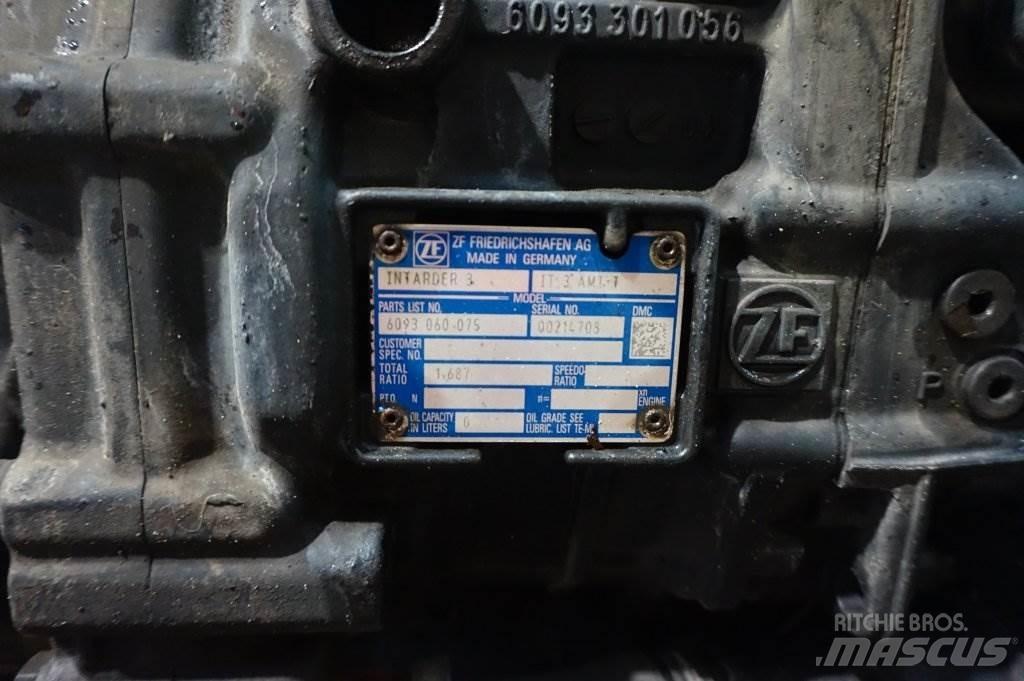 ZF 12AS2331DD+INT3 Przekładnie i skrzynie biegów