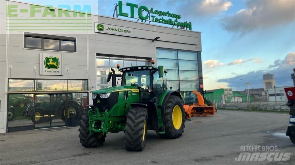 John Deere 6R 195 Ciągniki rolnicze