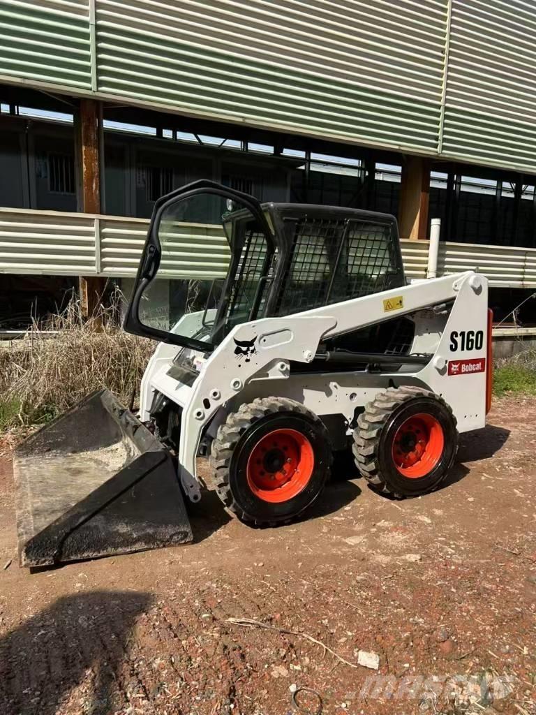 Bobcat S 160 Ładowarki burtowe
