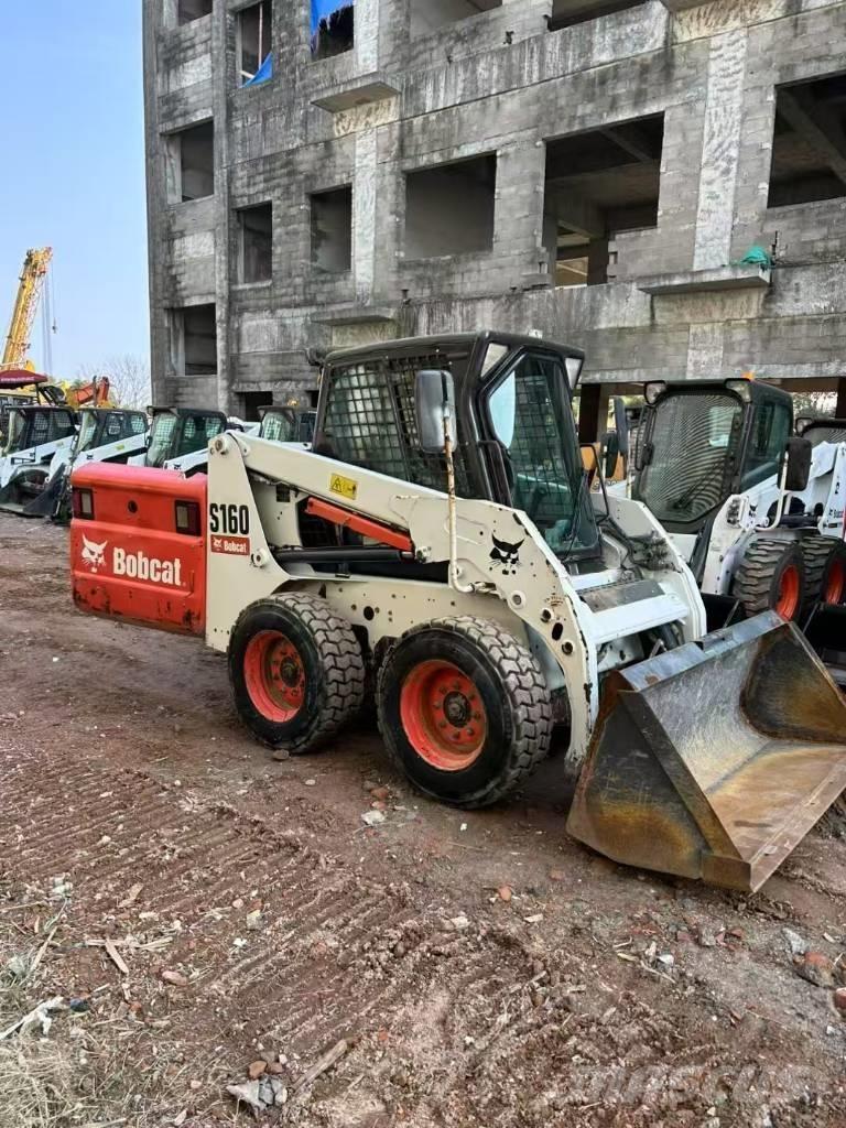 Bobcat S 160 Ładowarki burtowe