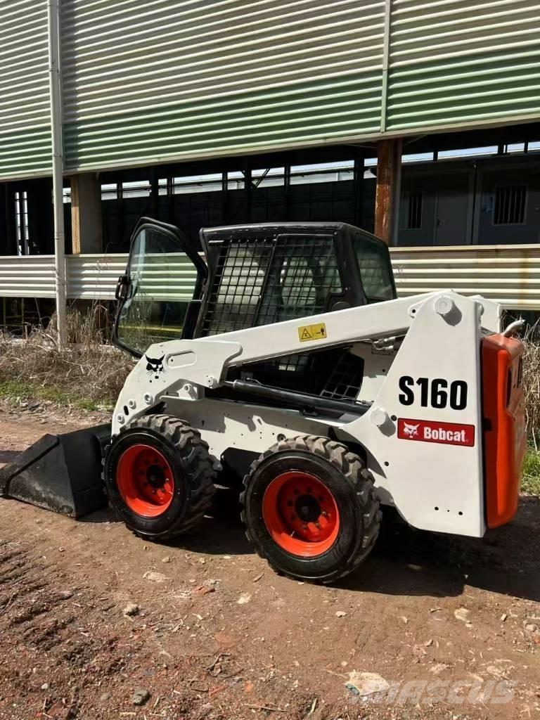 Bobcat S 160 Ładowarki burtowe