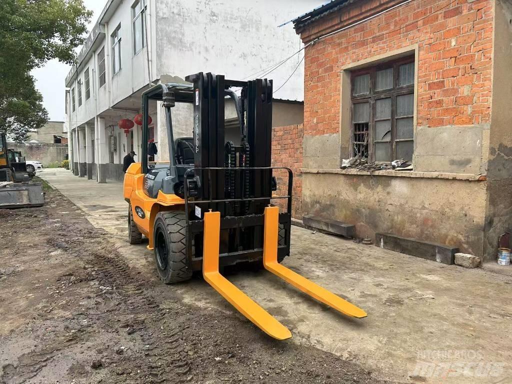 Toyota 5 ton Wózki Diesla