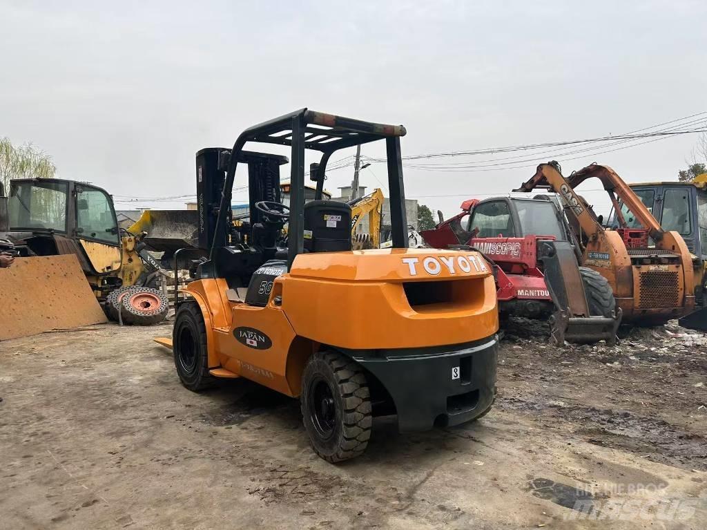 Toyota 5 ton Wózki Diesla