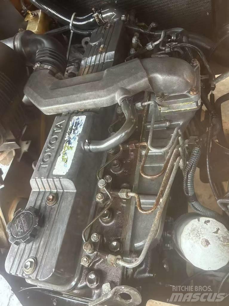 Toyota 5 ton Wózki Diesla