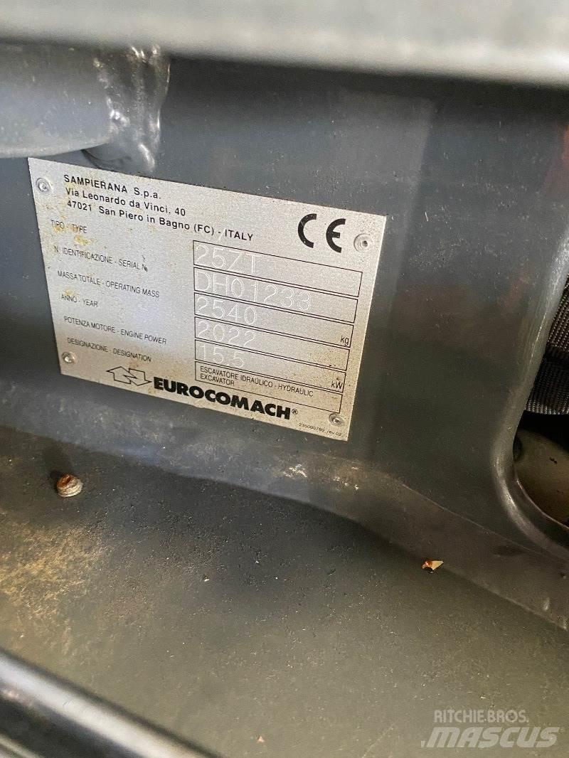 Eurocomach 25ZT Minikoparki