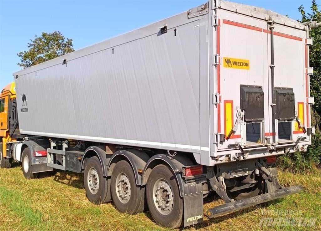 Wielton Bulkliner Inne naczepy