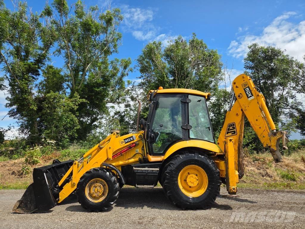 JCB 3 CX SM Turbo Koparko-ładowarki