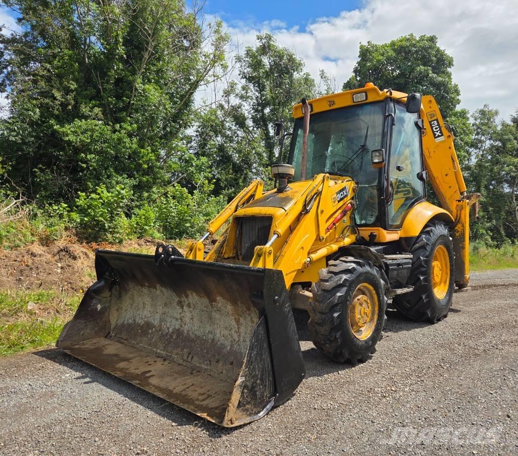 JCB 3 CX SM Turbo Koparko-ładowarki
