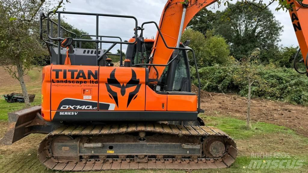 Doosan DX140LC-5 Koparki gąsienicowe