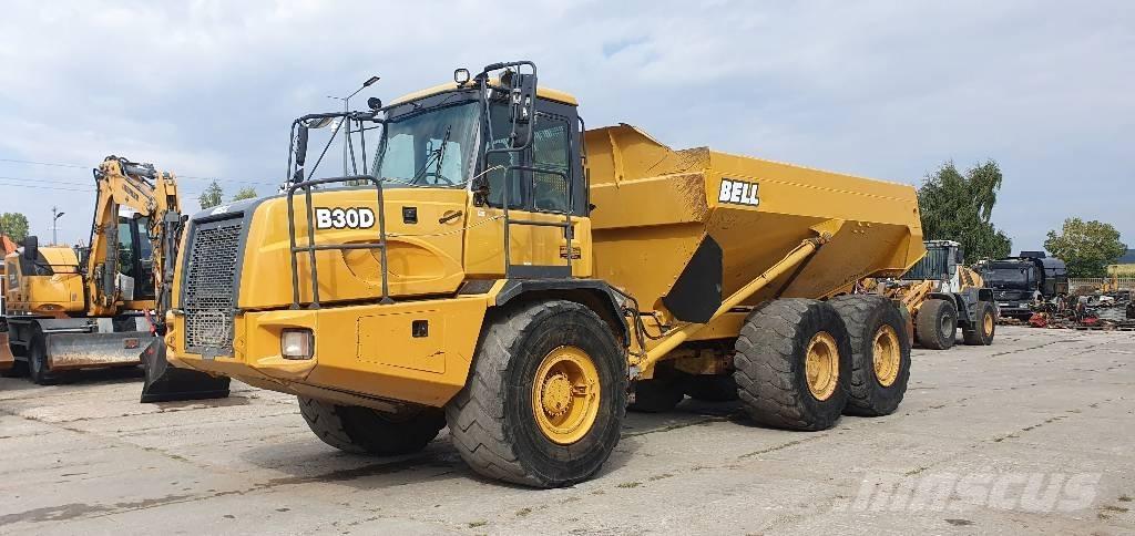 Bell B 30 D Wozidła przegubowe