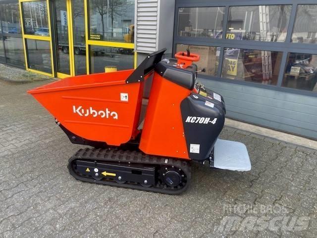 Kubota KC 70 H-4 Wozidła kolebkowe