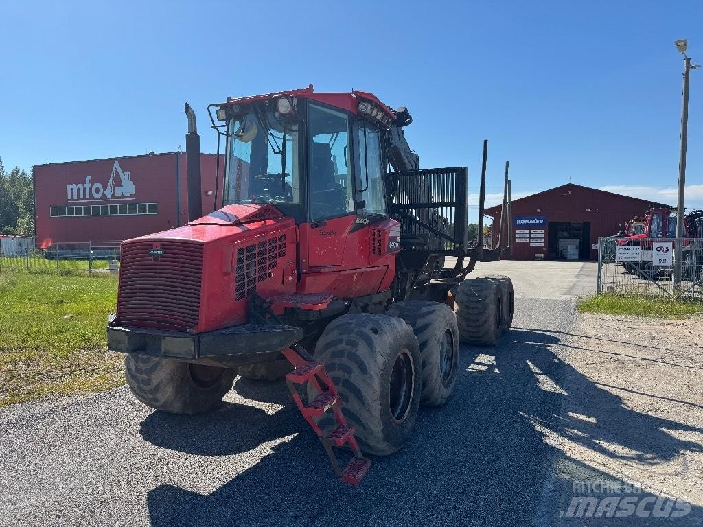 Komatsu 840 TX Forwardery