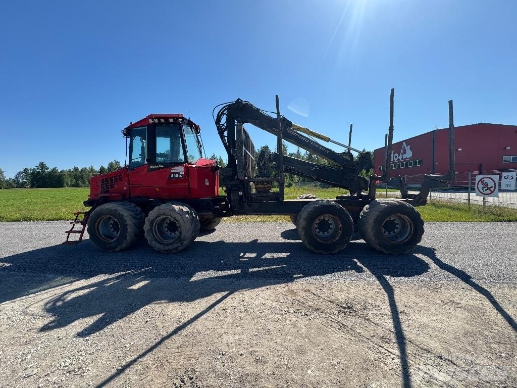 Komatsu 840 TX Forwardery