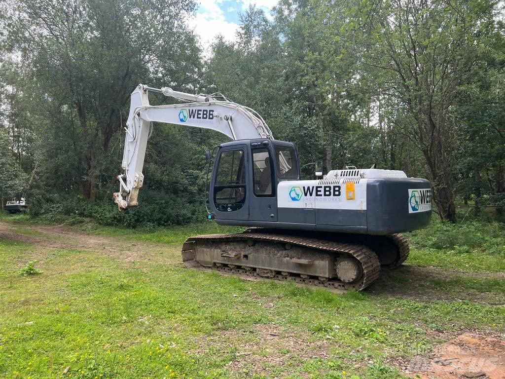 Hitachi EX 200/5 Koparki gąsienicowe