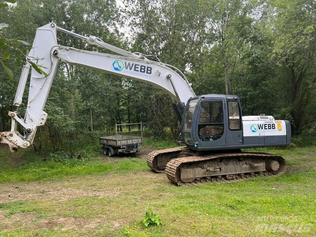 Hitachi EX 200/5 Koparki gąsienicowe