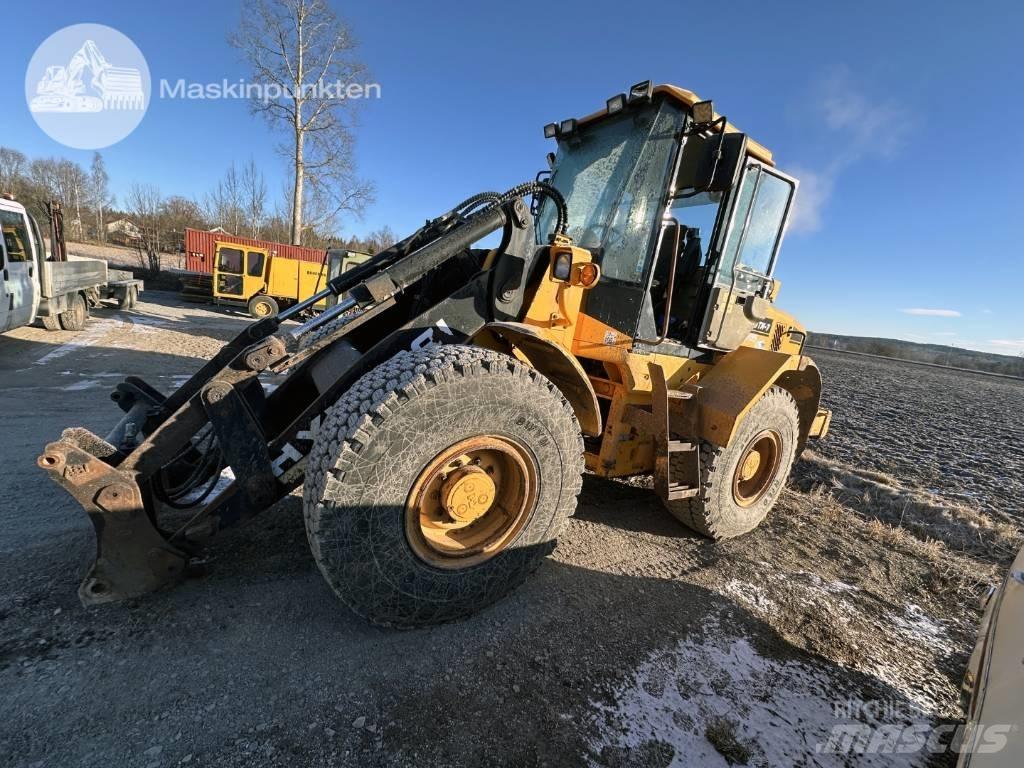 Hyundai HL 730 TM-7 Ładowarki kołowe
