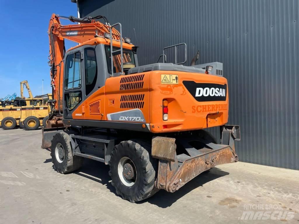 Doosan DX170W-5 Koparki kołowe