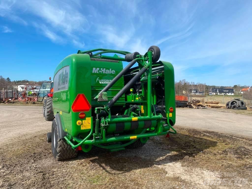 McHale Fusion Vario Prasy zwijające