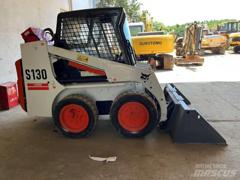 Bobcat S 130 Ładowarki burtowe