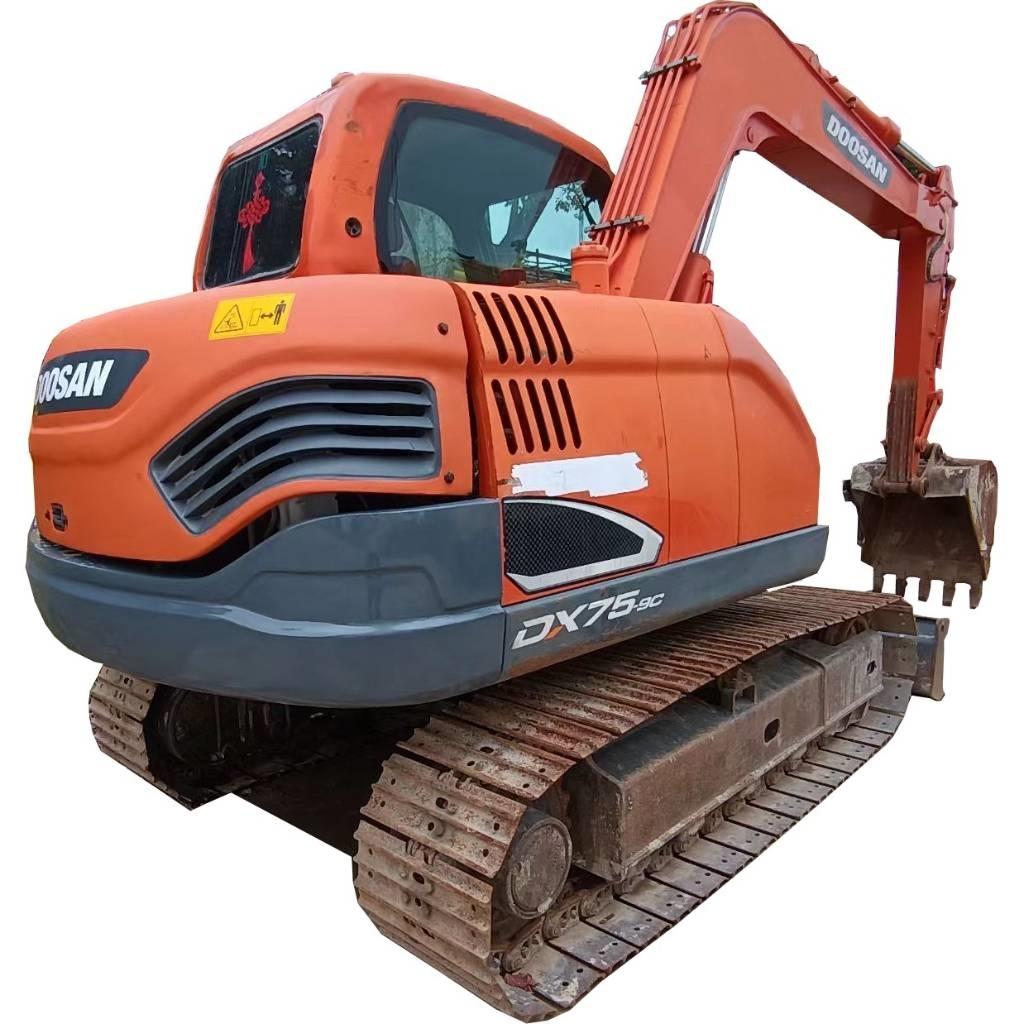 Doosan DX 75-9 C Koparki gąsienicowe