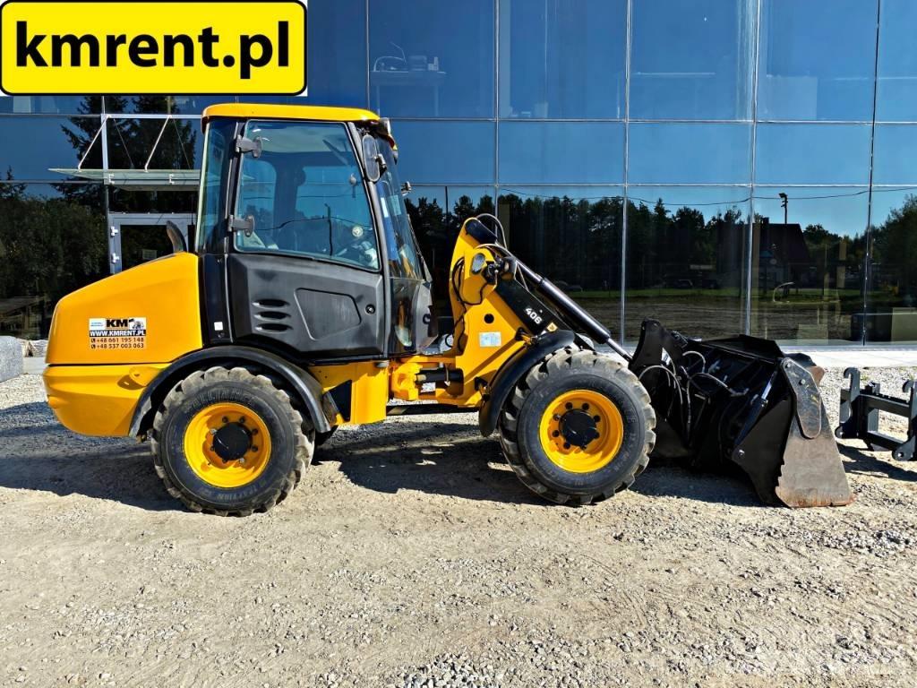 JCB 406 Ładowarki kołowe