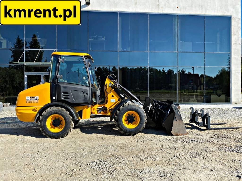JCB 406 Ładowarki kołowe