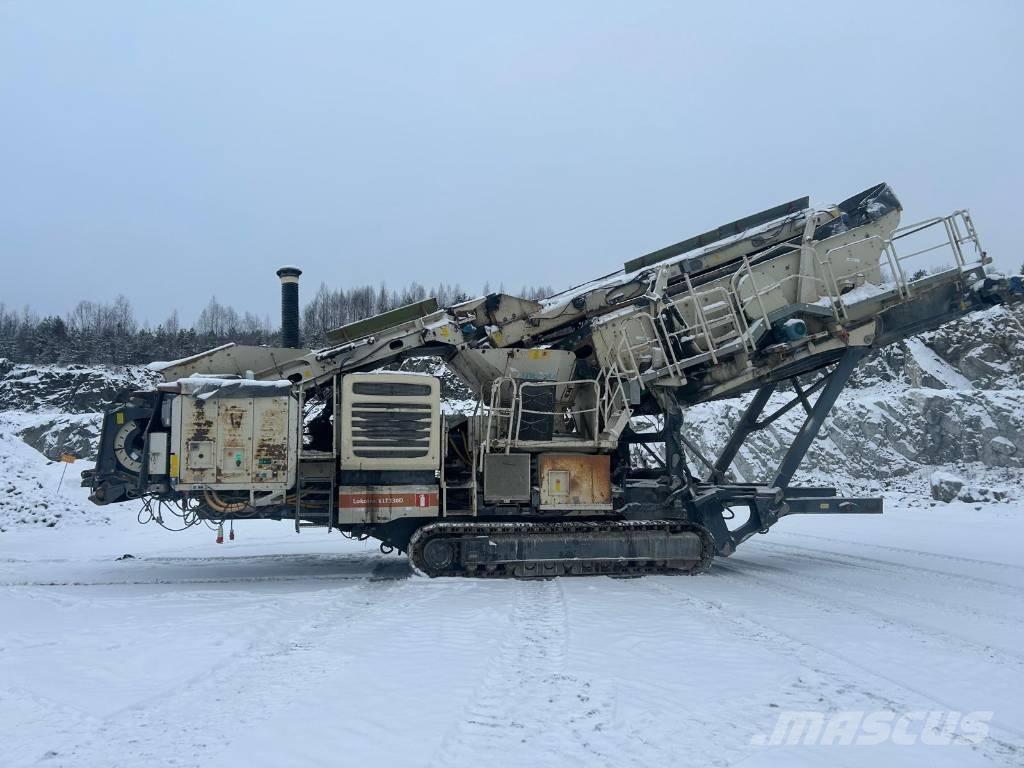 Metso LT330D Kruszarki