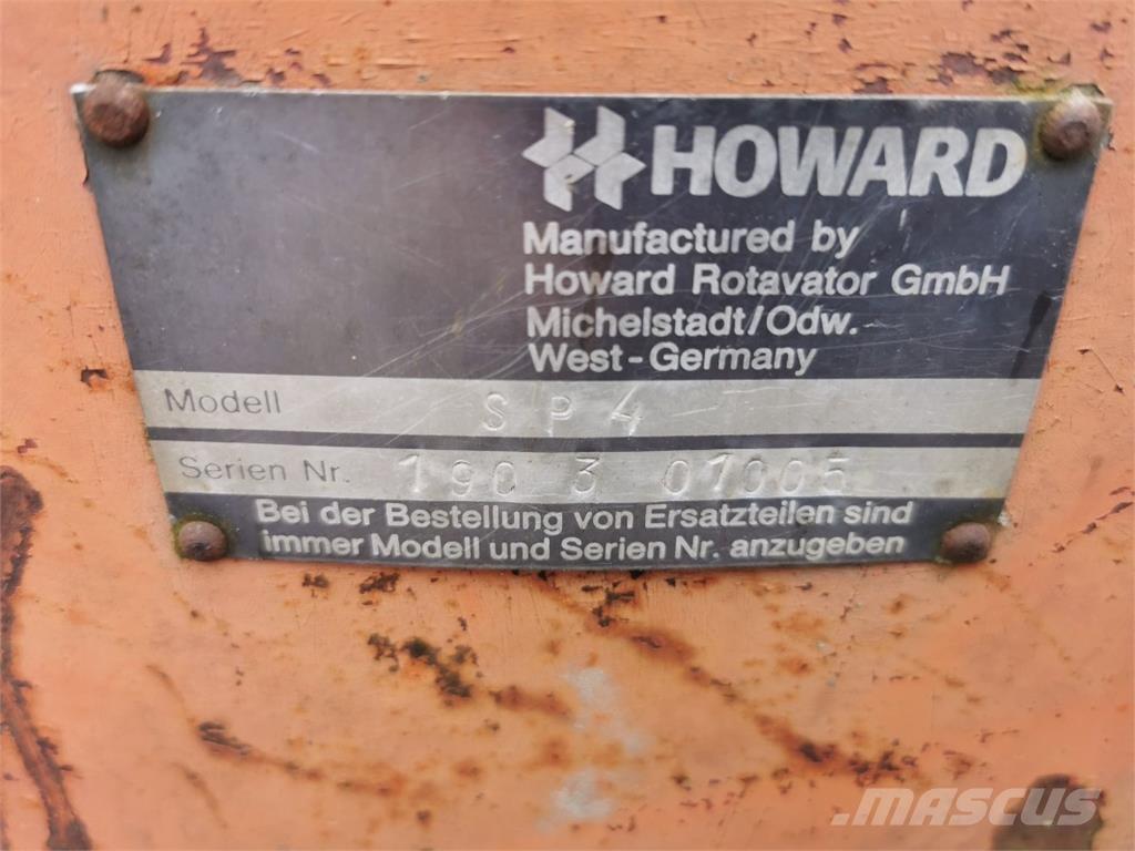 Howard SP 5 Pługi