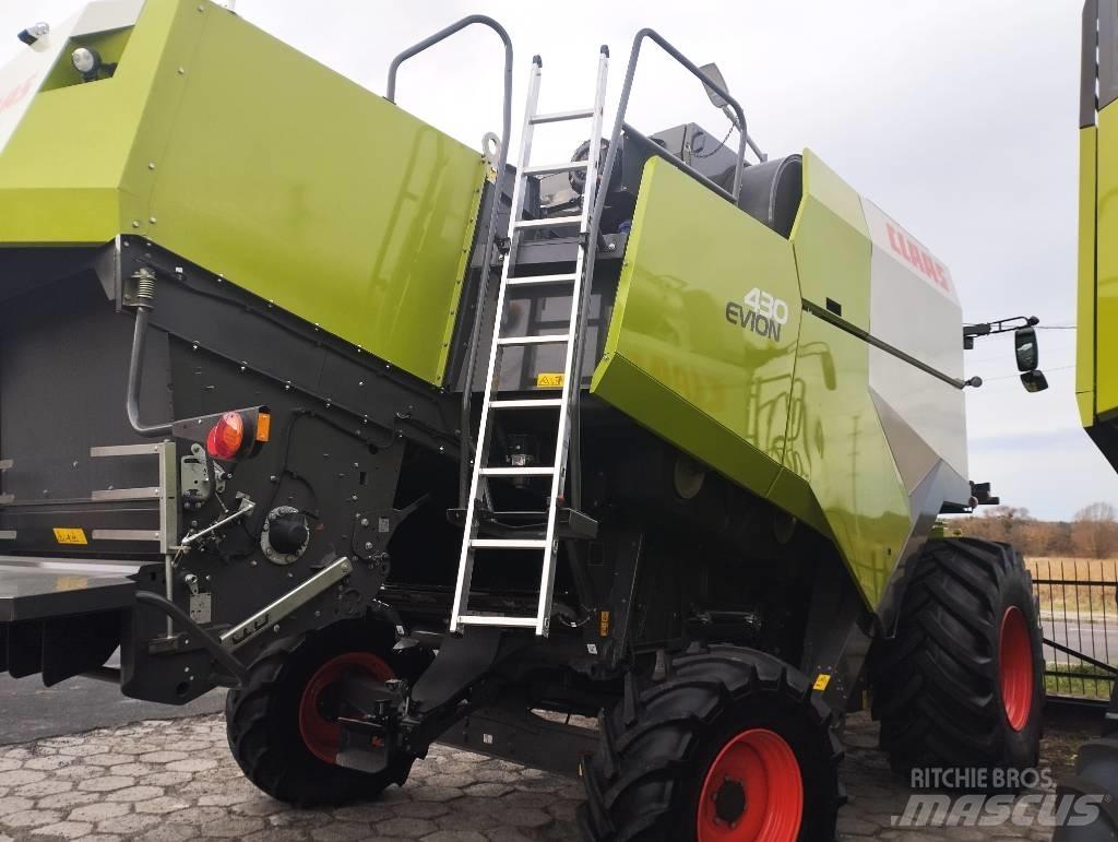 CLAAS Evion 430 Kombajny zbożowe