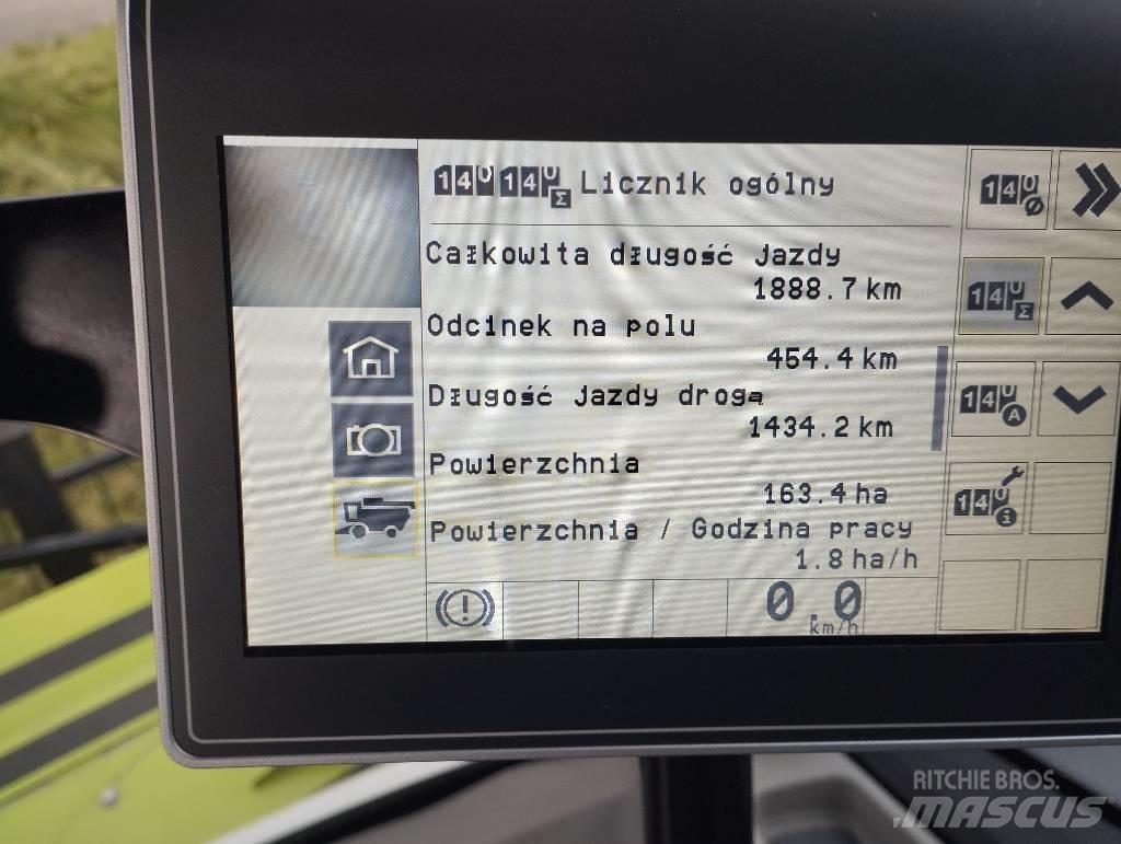 CLAAS Evion 430 Kombajny zbożowe