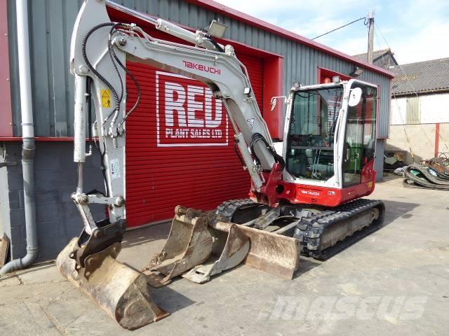 Takeuchi TB 260 Minikoparki