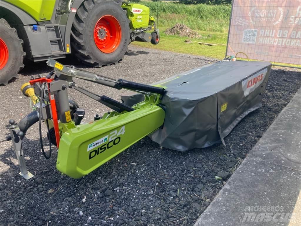 CLAAS Disco 24 Kosiarki ze wstępną obróbka paszy