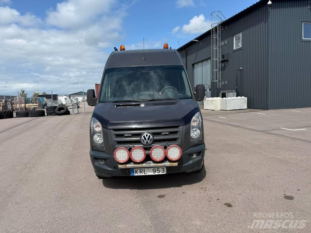 Volkswagen Crafter Busy / Vany