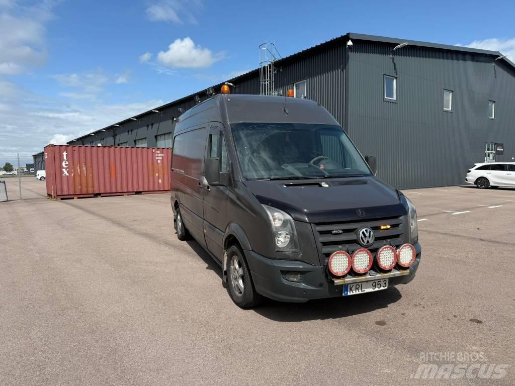 Volkswagen Crafter Busy / Vany