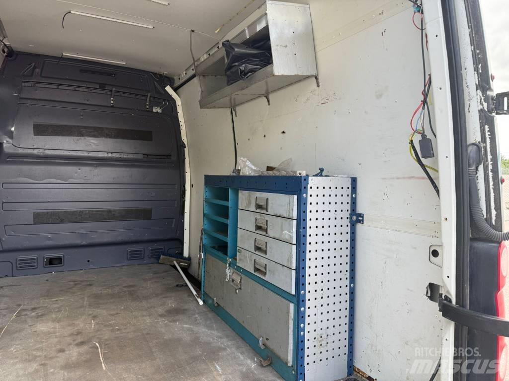 Volkswagen Crafter Busy / Vany