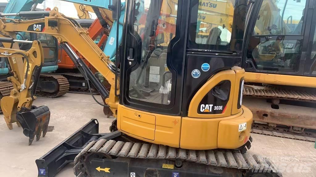 CAT 303 E CR Koparki gąsienicowe