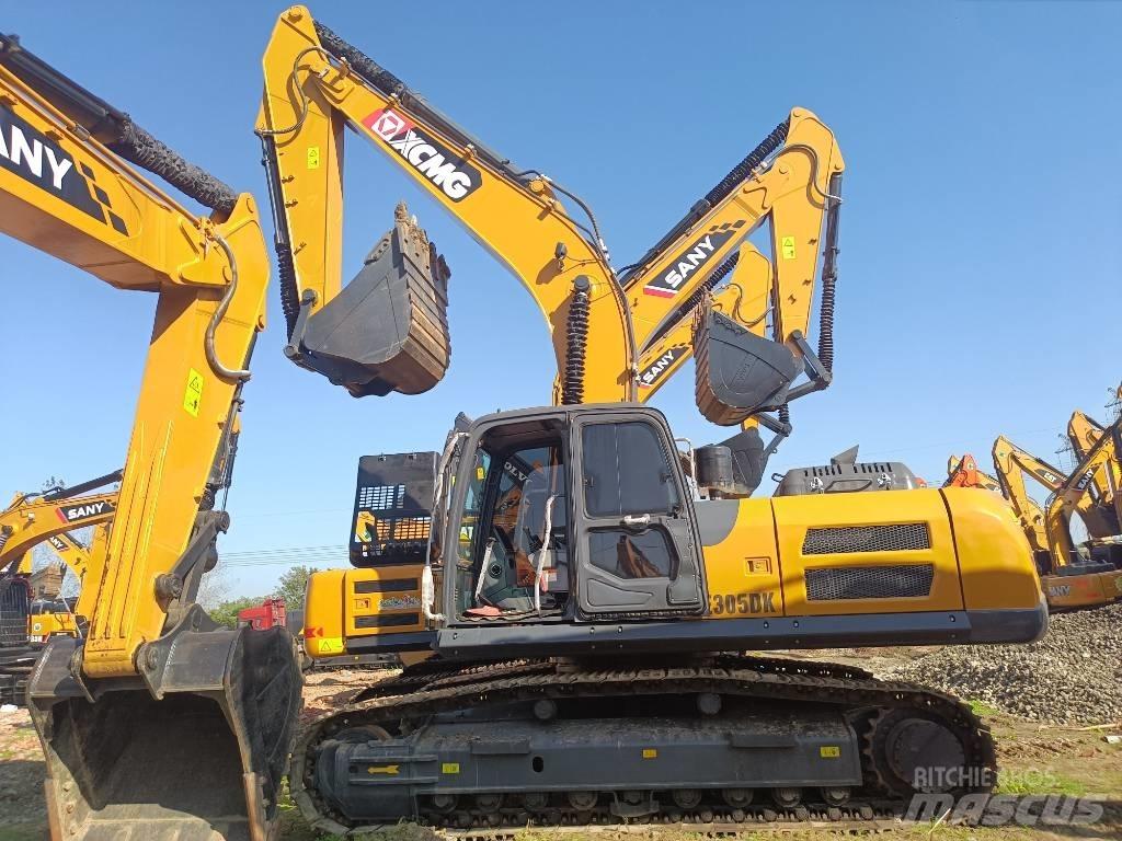 XCMG XE 305DK Koparki gąsienicowe