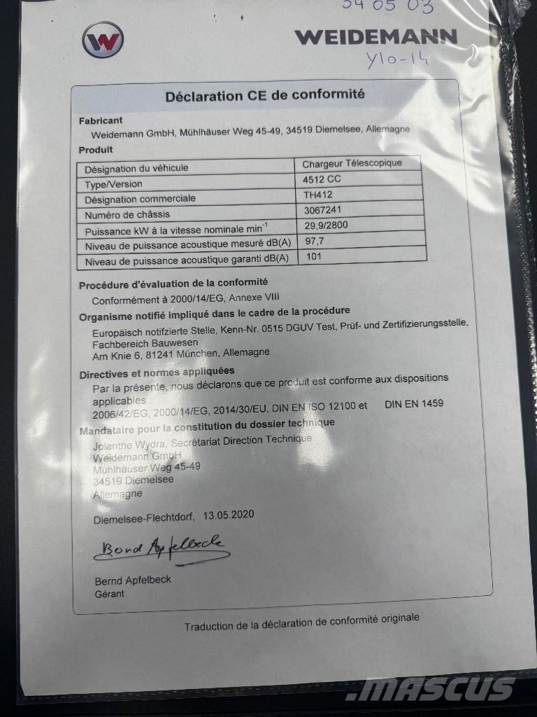 Mecalac MCL 2 Miniładowarki