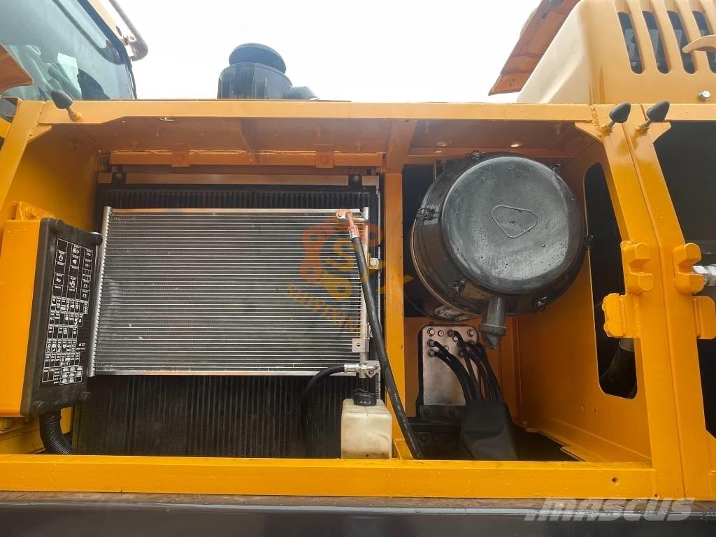 Volvo EC 480D Koparki gąsienicowe