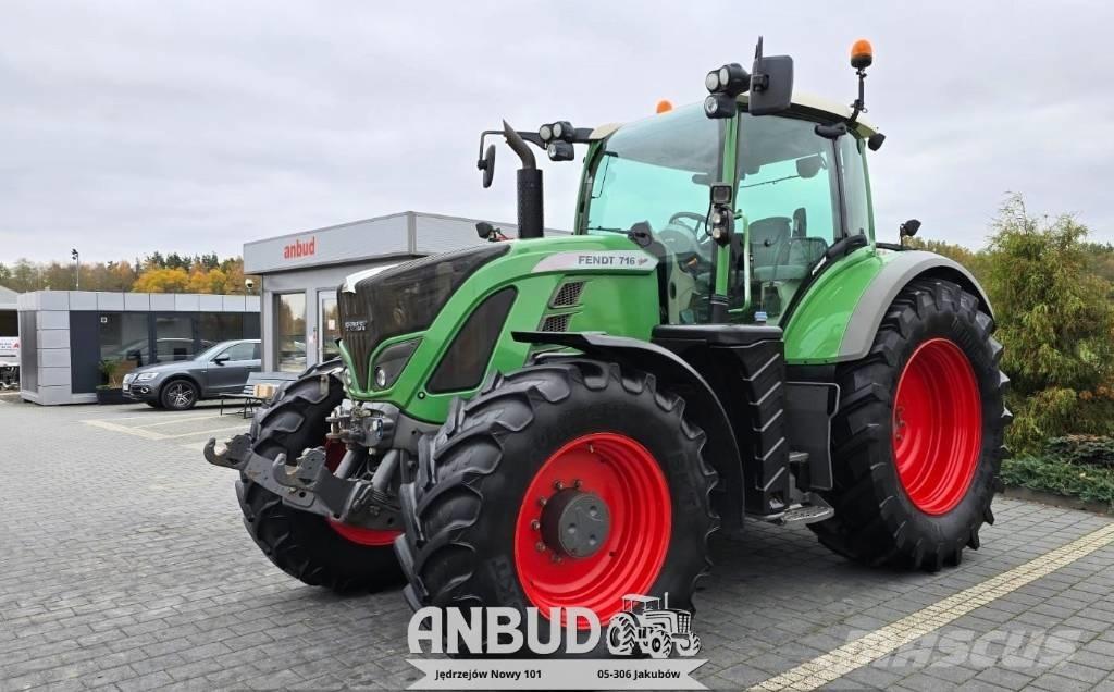 Fendt 716 Vario S4 Ciągniki rolnicze