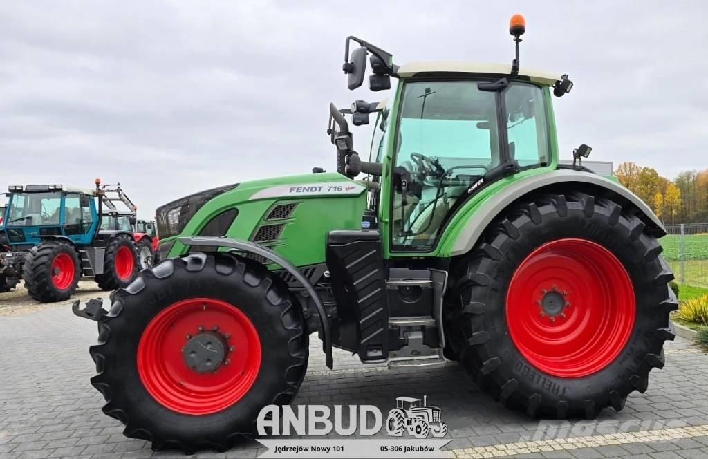 Fendt 716 Vario S4 Ciągniki rolnicze