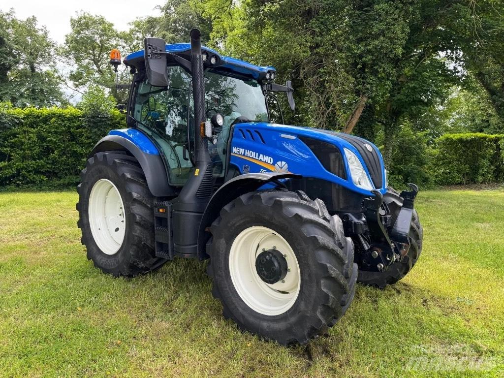 New Holland T6.180 Ciągniki rolnicze