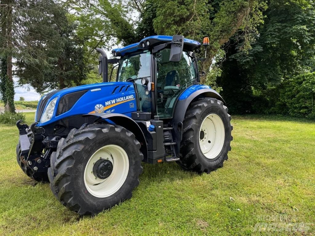 New Holland T6.180 Ciągniki rolnicze